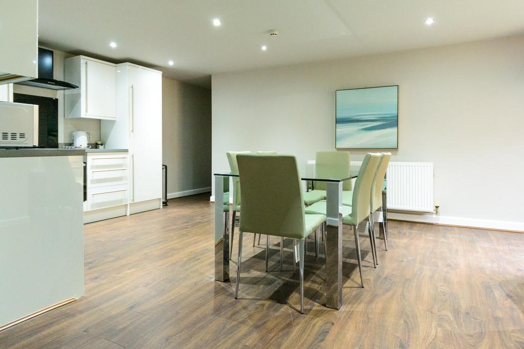 Twelve Apartments Blackpool Ngoại thất bức ảnh