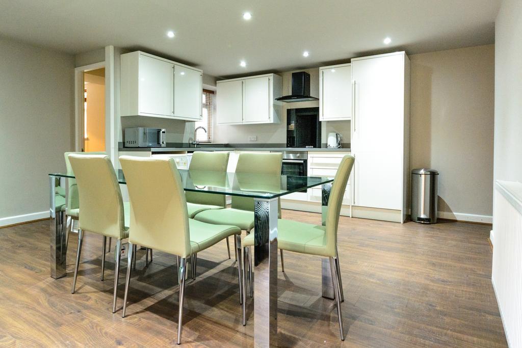Twelve Apartments Blackpool Ngoại thất bức ảnh