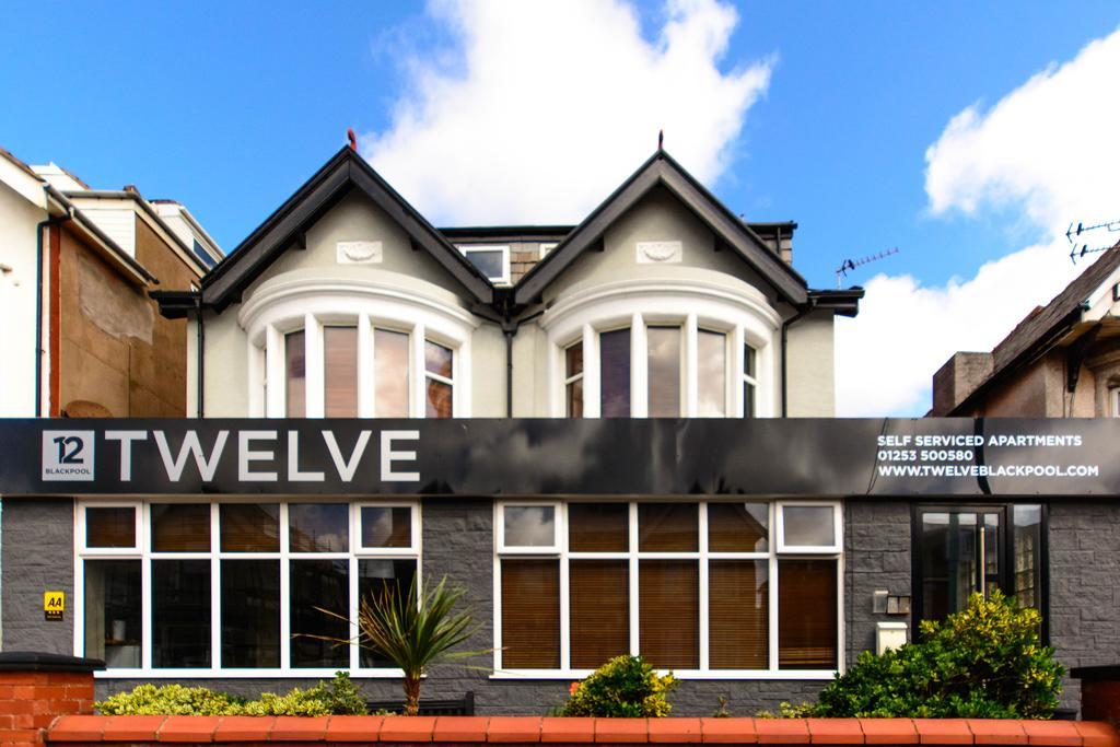 Twelve Apartments Blackpool Ngoại thất bức ảnh