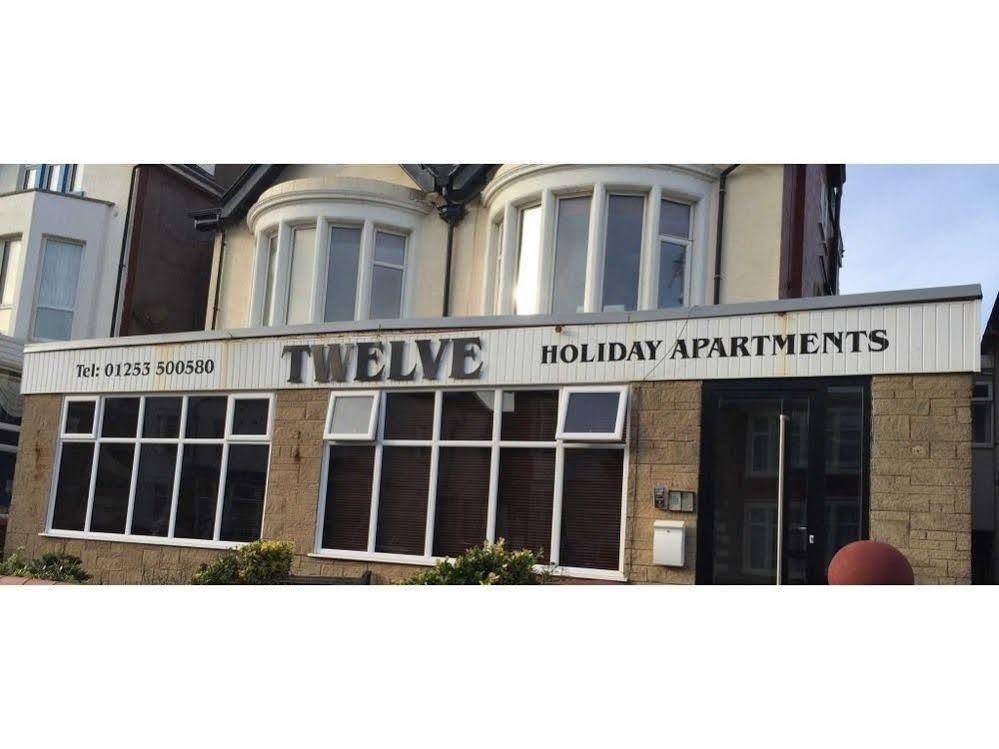 Twelve Apartments Blackpool Ngoại thất bức ảnh