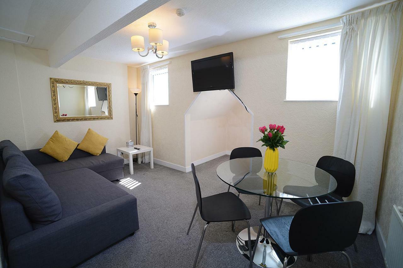 Twelve Apartments Blackpool Ngoại thất bức ảnh