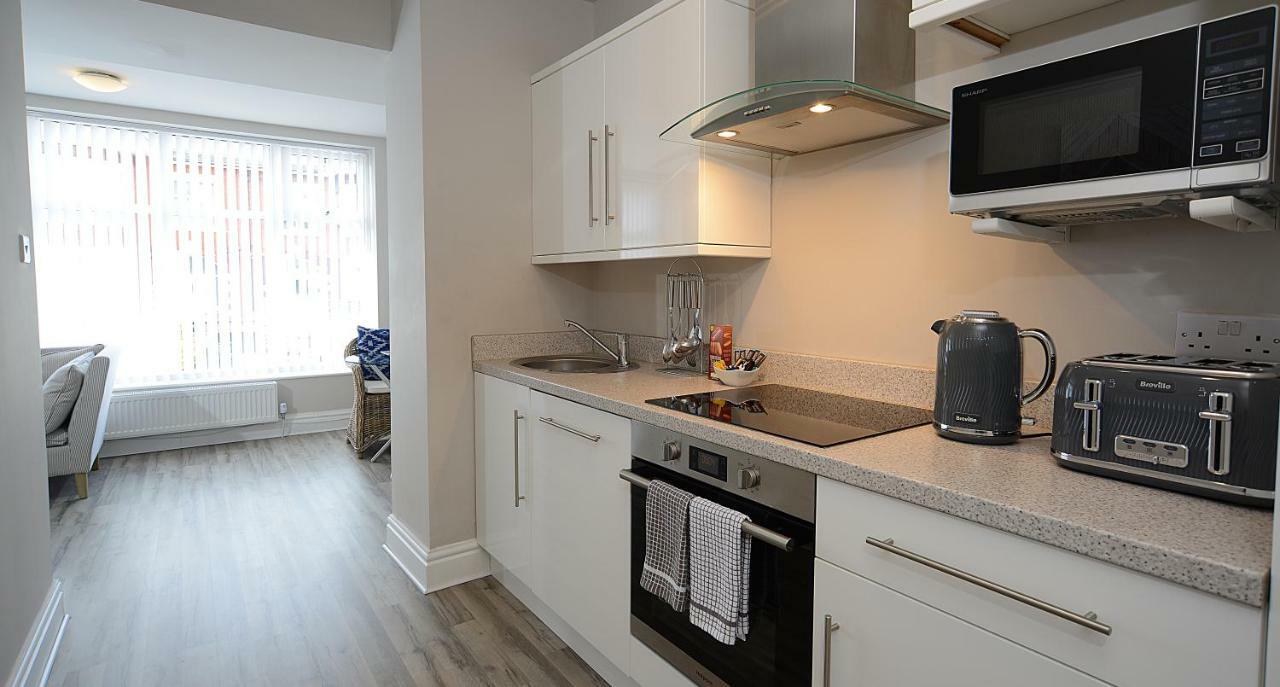 Twelve Apartments Blackpool Ngoại thất bức ảnh